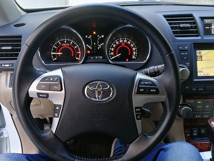 Проверка авто перед покупкой Toyota Highlander