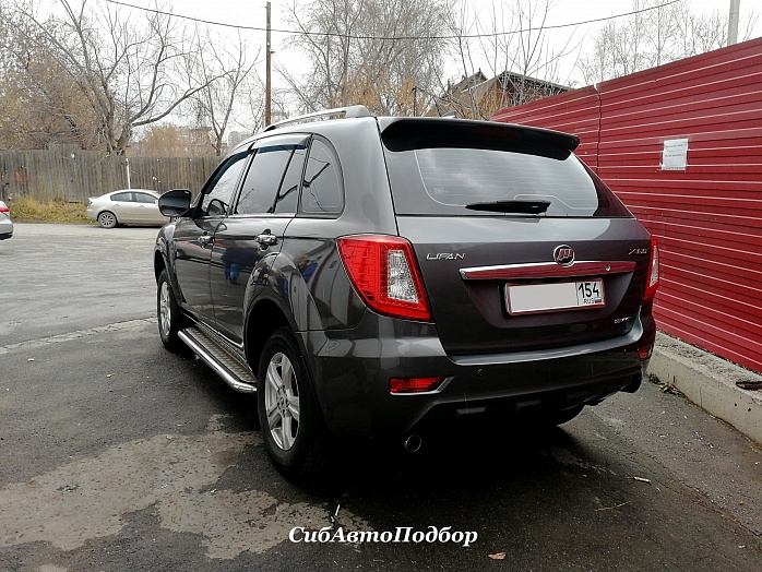 Выполненный автоподбор Lifan X60 для Олега из Нск.
