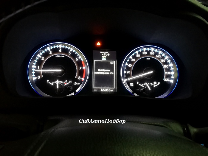 Проверка автомобиля Toyota Highlander 2014 с пробегом 65 тыс. км.