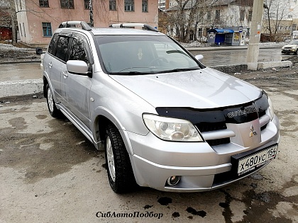 Автомобиль с душой - автоподбор под ключ в Новосибирске Mitsubishi Outlander